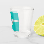 Tiffany-geïnspireerd shotglas | Cocktailcollectie Shot Glas (Rechts)