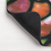 Tiffany Glas in lood  Artwork Muismat (Hoek)