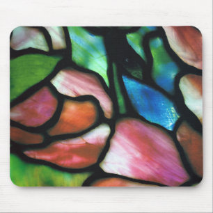 Tiffany Glas in lood Artwork Muismat