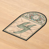 Tiffany Glas-in-Lood Effect Acrylic Tafel Nummers Acryl Uitnodigingen (Laagn)