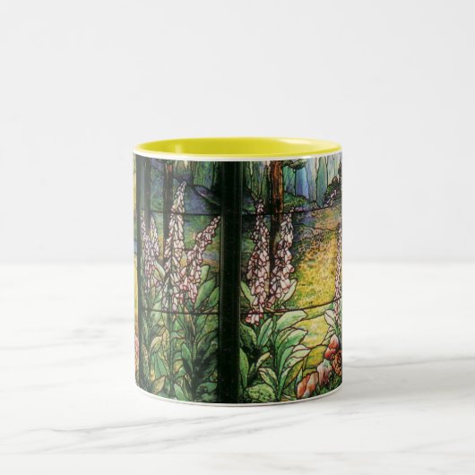 Tiffany Glas in lood Garden Mok (Center)