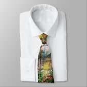 Tiffany Glas in lood Garden Stropdas (Gebonden)