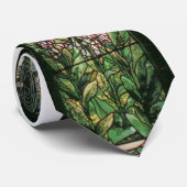 Tiffany Glas in lood Garden Stropdas (Opgerold)