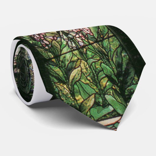 Tiffany Glas in lood Garden Stropdas (Opgerold)