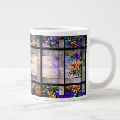 Tiffany Glas in lood Jumbo Mok (Rechts)