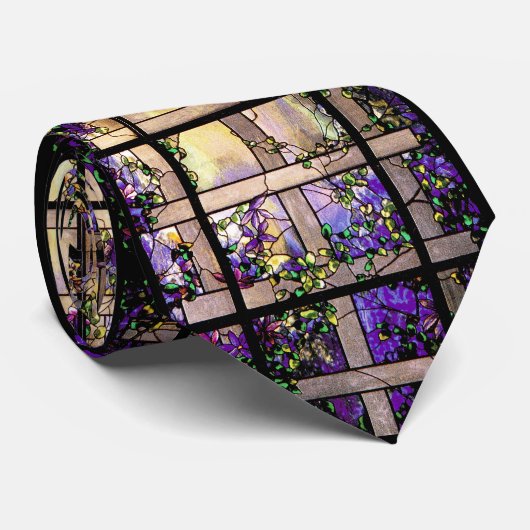 Tiffany Glas in lood Lattice Vine Stropdas (Opgerold)