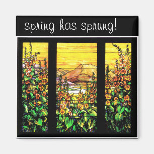 Tiffany Glas in lood Magnet