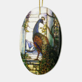 Tiffany Glas in lood Natuur Ornament (Links)