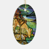 Tiffany Glas in lood Natuur Ornament (Rechts)