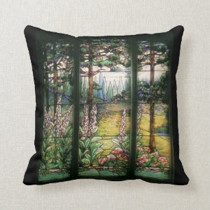 Tiffany Glas in lood Natuur Pillow Kussen