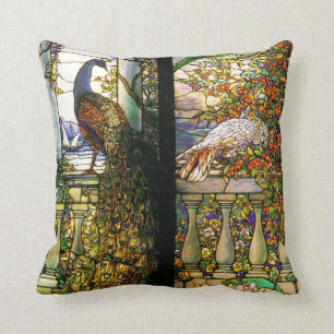 Tiffany Glas in lood Natuur Pillow Kussen