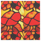 TIFFANY GLAS IN LOOD PATTERN STOF (Close Up)