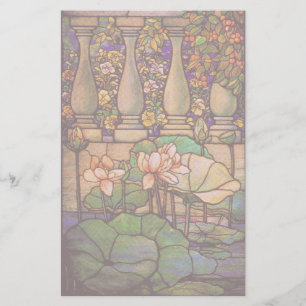 Tiffany Glas in lood Stationery Briefpapier