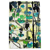 Tiffany Glas in lood Vineyard Grapes Gift Bag Medium Cadeauzakje (Voorkant)