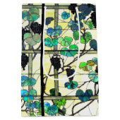 Tiffany Glas in lood Vineyard Grapes Gift Bag Medium Cadeauzakje (Achterkant)