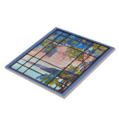 Tiffany Glas in lood Window Decorative Tile Tegeltje (Zijkant)