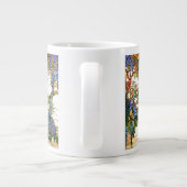 Tiffany Glas in lood Wisteria Jumbo Mok (Achterkant)