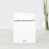 Tiffany Glas in lood Wisteria Kaart (Achterkant)