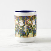 Tiffany Glas in lood Wisteria Mok (Midden)