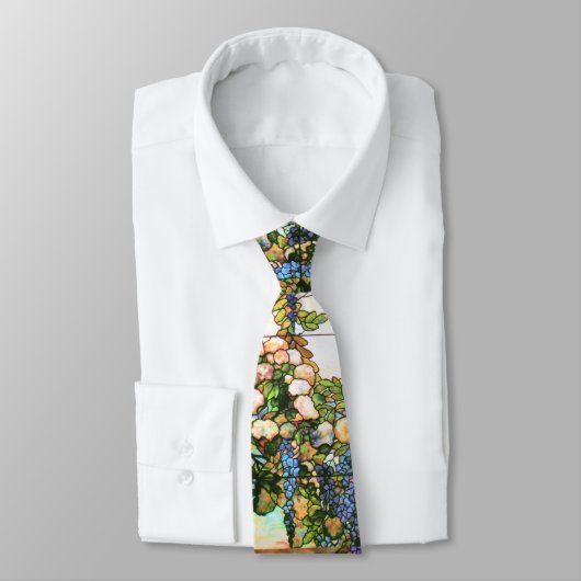 Tiffany Glas in lood Wisteria Stropdas (Gebonden)