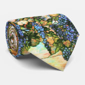 Tiffany Glas in lood Wisteria Stropdas (Opgerold)