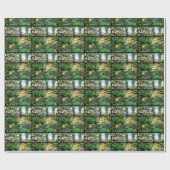 Tiffany Glas in lood wrapppapier Cadeaupapier (Vlak)