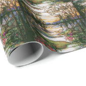 Tiffany Glas in lood wrapppapier Cadeaupapier (Rol Hoek)