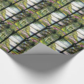 Tiffany Glas in lood wrapppapier Cadeaupapier (Hoek)