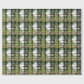 Tiffany Glas in lood wrapppapier Cadeaupapier (Vlak)