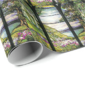 Tiffany Glas in lood wrapppapier Cadeaupapier (Rol Hoek)