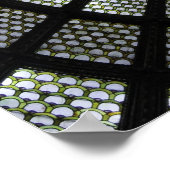 Tiffany Glass Dome Poster (Hoek)