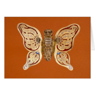 Tiffany Gouden Vlinder Victoriaanse Kunst Antiek