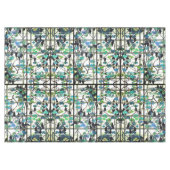 Tiffany Grapes Vineyard Glas in lood Tablecloth Tafelkleed (Voorkant (Horizontaal))