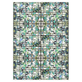 Tiffany Grapes Vineyard Glas in lood Tablecloth Tafelkleed (Voorkant)