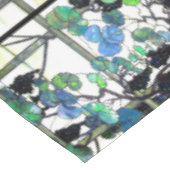 Tiffany Grapes Vineyard Glas in lood Tablecloth Tafelkleed (Gekanteld)