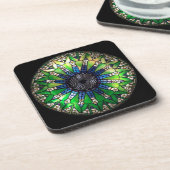 Tiffany Green cork onderzetter set (Linkerzijde)