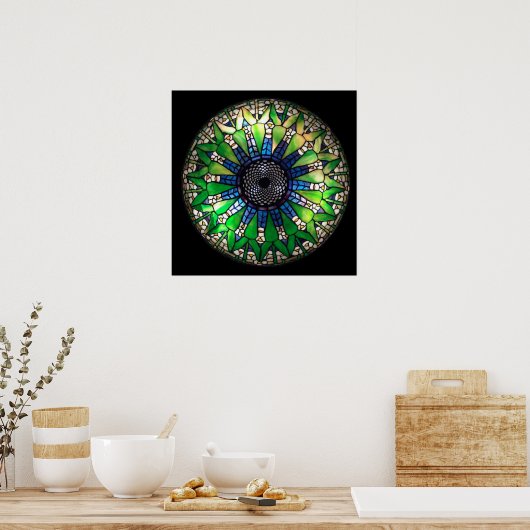 Tiffany Green poster (Keuken)