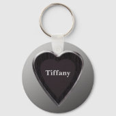 Tiffany Heart Keychain (Voorkant)