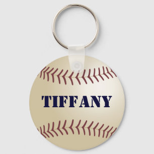 Tiffany honkbal sleutelhanger