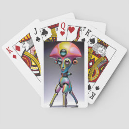 Tiffany Imp Ken Gage Pop Surrealisme Pokerkaarten