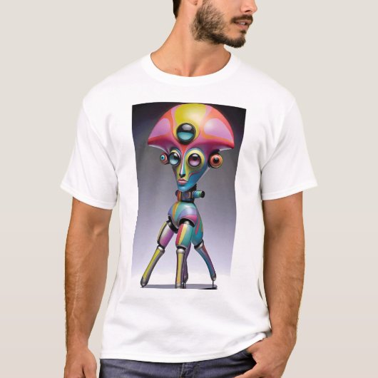 Tiffany Imp Ken Gage Pop Surrealisme T-shirt (Voorkant)