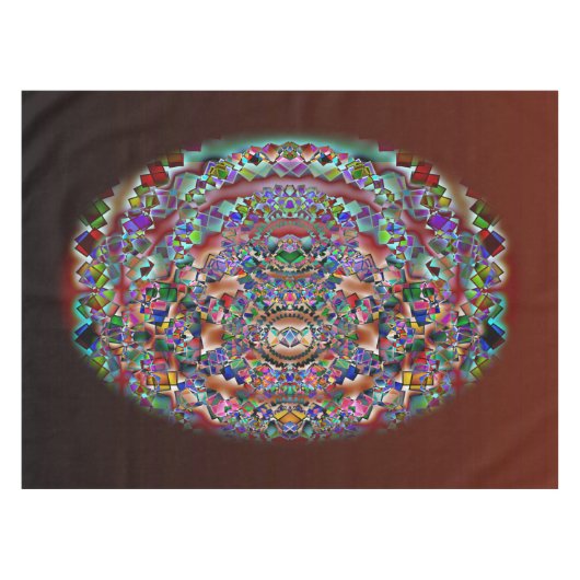 Tiffany Iris, 2080r Tafelkleed (Voorkant (Horizontaal))