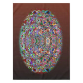 Tiffany Iris, 2080r Tafelkleed (Voorkant)