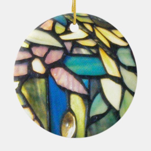 Tiffany Keramisch Ornament (Achterkant)