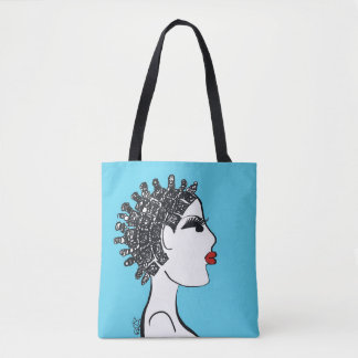 Tiffany Knots Canvas Tassen