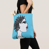 Tiffany Knots Canvas Tassen (Dichtbij)