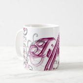 Tiffany Koffiemok (Voorkant links)