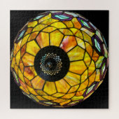 Tiffany Lamp Puzzle Legpuzzel (Horizontaal)