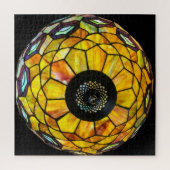 Tiffany Lamp Puzzle Legpuzzel (Verticaal)