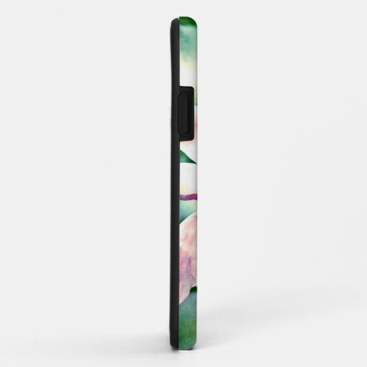 Tiffany Magnolia Case-Mate iPhone Case (Achterkant/rechts)